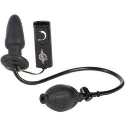 Doc Johnson Deluxe Wonder Butt Plug Black