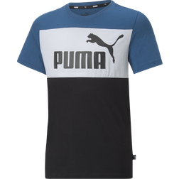 Puma ESS Colorblock Tee B, T-shirt, junior