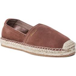 Gant Espadrilles W -Brown