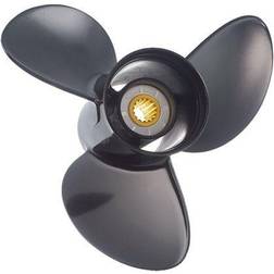 Solas 3-Blade Propeller, Pressed Rubber Hub Aluminum, 14.5 dia x 19 pitch, Right Hand