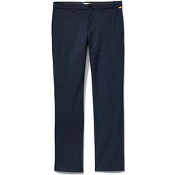 Timberland Pantaloni Chino in Twill Elasticizzato da Uomo - Blu