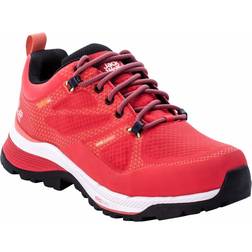 Jack Wolfskin Wanderschuhe Force Striker Low Wasserdicht - Dunkelblau/Grau