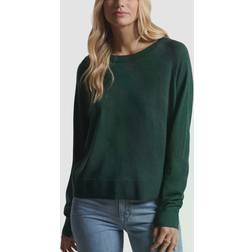 Superdry Trøje Med Rund Hals - Merinould
