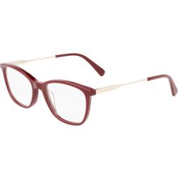 Longchamp LO 2683 601, including lenses, RECTANGLE Glasses, FEMALE