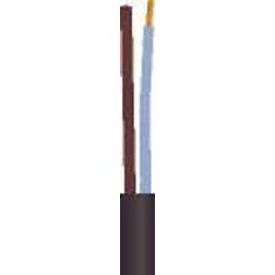 Solar Plus Ledning 2x0,75 h03vv-f sort rg100