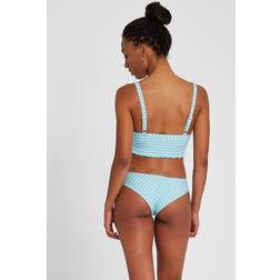 Volcom Women's Next In Line Cheekini Bikini Bottom Coastal