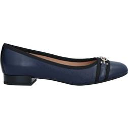 Geox D Annytah D Ballerinaskor - Navy