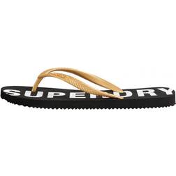 Superdry Code Essential Flip Flops Cream