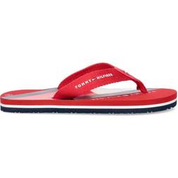 Tommy Hilfiger Colour-Blocked Flag Print Flip-Flops EU36