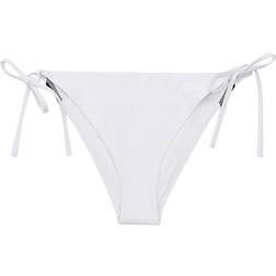 Calvin Klein String Side Tie Cheeky Bikini - Black, Female