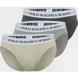 Polo Ralph Lauren Low Rise Brief 3-Pack - Grijs