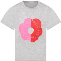 Stella McCartney Kids T-shirt m. Krokodiller mdr Stella McCartney Kids T-Shirt