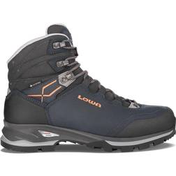 Lowa Women's Light Gore-Tex - Blue/Mandarin