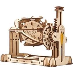 Ugears STEM Zufallsgenerator-Modellbausatz kreative 3D-Holzpuzzles