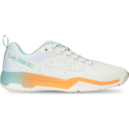 Salming Eagle Women Sportschuhe - White/Paleblue