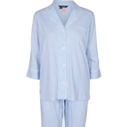 Lauren Ralph Lauren Pyjama - Laivastonsininen/Valkoinen