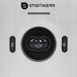 Smartwares DIC-22212 Video door intercom Two-wire Complete kit Detached Silver, White