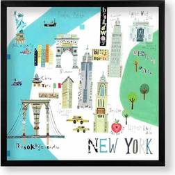 Graham & Brown for the Home The Big Apple 50x50cm Tavla 50.8x50cm