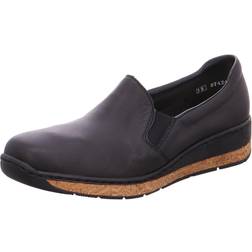 Rieker Slip-On Wedge Shoes