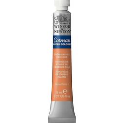 Winsor & Newton 8840085 Cotman Watercolour Paint Studio Watercolours, Vibrant High-Quality Colours with Very Good Processing Properties, 8 ml Tube Cadmium Red Light Col