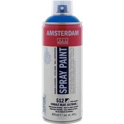 Amsterdam Spray Paint 400 ml Cobalt Blue (Ultramarine) 512