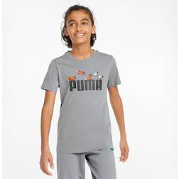 Puma Essential Small Logo T-shirt - Gray