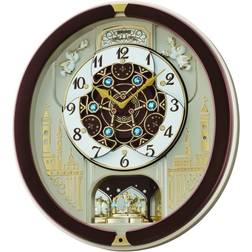 Seiko Musical Marionette Wall Alarm Wall Clock