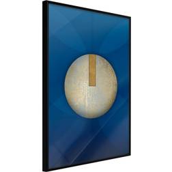 Artgeist med ramme Mysterious Object Sort 20x30 Plakat