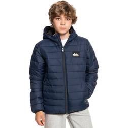 Quiksilver Scaly Kinder Steppjacke - Marineblau