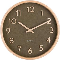 Karlsson Pure Small Grain Horloge murale 22cm