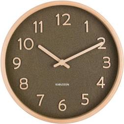 Karlsson Pure Small Grain Väggklocka 22cm