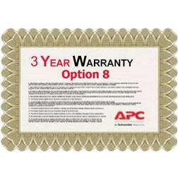 Schneider Electric APC Extended Warranty Service Pack 3 år