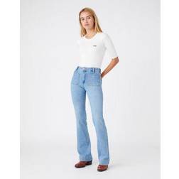 Wrangler Dam Jeans Flare - I Molnen