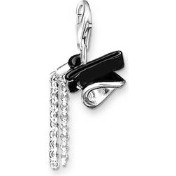 Thomas Sabo Graduation Charm - Silver/Black
