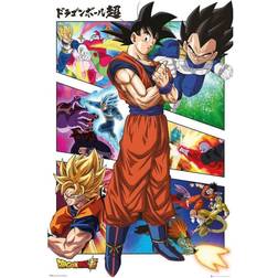 GB Eye Dragonball Super Panels Maxi Poster