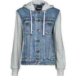 Desigual Dam Chaq Olimpi Denim Jacka - Blå