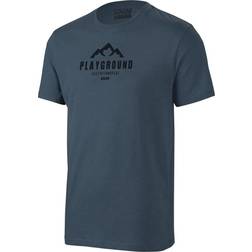iXS Ridge Tee T-Shirt - Braun