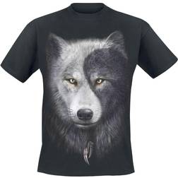 Spiral Camiseta Gótico de - Wolf Chi