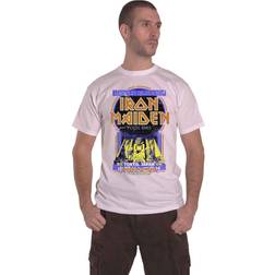 Iron Maiden Unisex T-Shirt/Powerslave Japan Flyer (XX-Large)