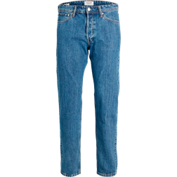 Jack & Jones Chris 487 Straight Leg Jeans Blå Denim