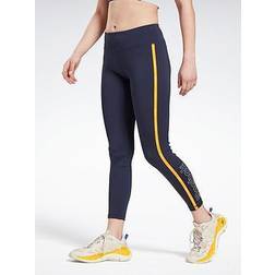 Reebok Leggings Piping - - Nero