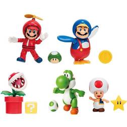 JAKKS Pacific Nintendo Super Mario assorteret figure 10cm