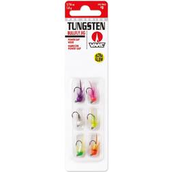 VMC Tungsten Bullfly Kit 10 1.7g Glow 6pk