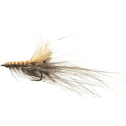 Unique Flies Pattegris Dun Pattegris Dun size 4