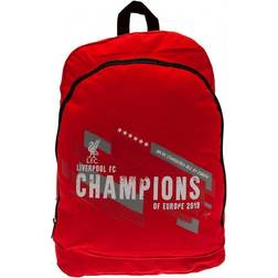 Liverpool Fc Champions Of Europe Backpack