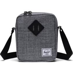 Herschel Heritage Crossbody Bag - Raven Crosshatch