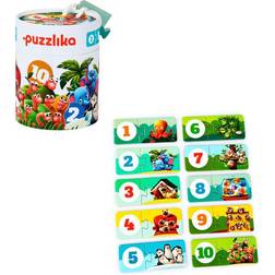 Cubika 13005 Puzzlebox "My Friends" Zahlenpuzzle 20-teilig Ukrainian Toys