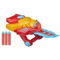 Hasbro Mech Strike Monster Hunters Iron Man Monster Blast Blade