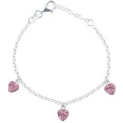 Nordahl Andersen Children's Bracelet - Silver/Pink