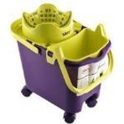 Spand Minimop med Hjul og Automatisk vrider,1 stk